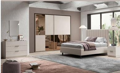 Camera da letto completa