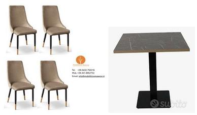 Sedie Tavoli Arredamento Bar Ristorante  Cd01009