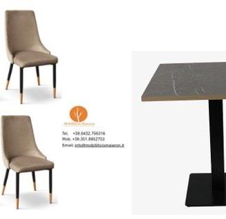 Sedie Tavoli Arredamento Bar Ristorante  Cd01009