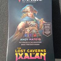 Magic Mazzo CommanderAhoy Mateys Ixalan Sealed EN