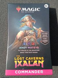 Magic Mazzo CommanderAhoy Mateys Ixalan Sealed EN