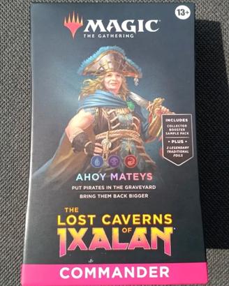 Magic Mazzo CommanderAhoy Mateys Ixalan Sealed EN