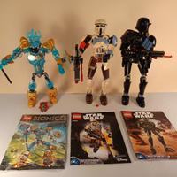 Blocco lego 71312 75523 75131 bionicle ekimi mask