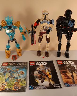 Blocco lego 71312 75523 75131 bionicle ekimi mask