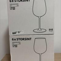 Storsint - 12 Calici da vino Ikea