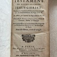 Nuovo testamento antico