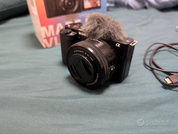 Sony Alpha ZV-E10 24,2 MP Nero (Con obiettivo 16-