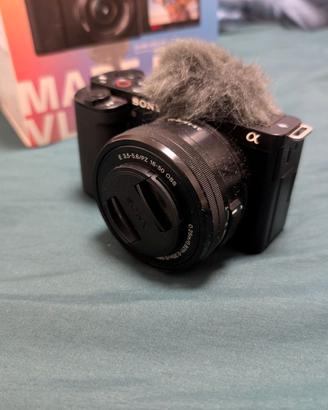 Sony Alpha ZV-E10 24,2 MP Nero (Con obiettivo 16-