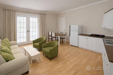 con cortile privato e nessuna spesa Elegante trilo