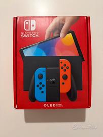 Nintendo switch oled