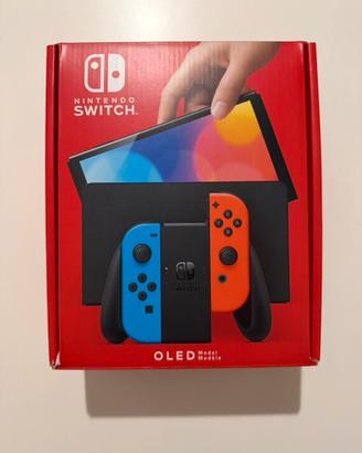 Nintendo switch oled