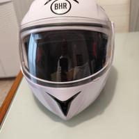 Casco modulare bianco BHR