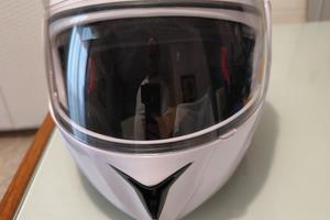 Casco modulare bianco BHR