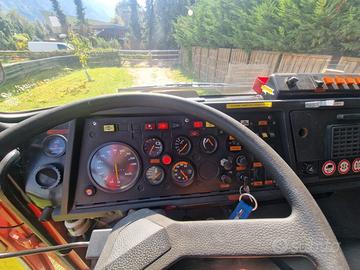 Autopompa ex vigili del fuoco