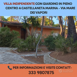 Villa indipendente a Castellaneta Marina