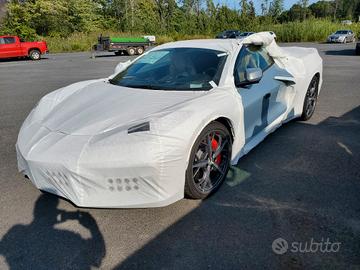 Corvette C8 convertible