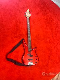 Basso elettrico Yamaha - rosso metallico