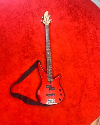 Basso elettrico Yamaha - rosso metallico