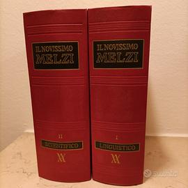 IL NUOVISSIMO MELZI 2 VOLUMI