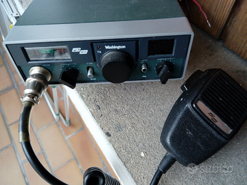 Cb polmar washington 34 ch am fm