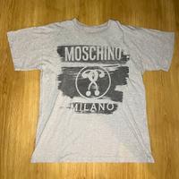 Tshirt Moschino grigia Taglia M over