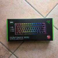 RAZER Huntsman Mini, Switch rossi, Layout FR