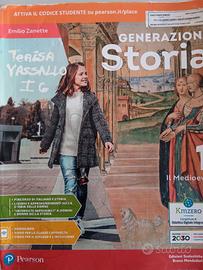 Libro usato storia " Generazione storia 1"
