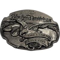 Fibbia Harley Davidson Aquila Vintage 77g