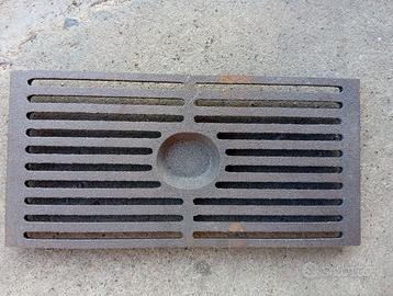 GRIGLIA IN GHISA X POUTAGÈ