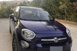 La 500X blu