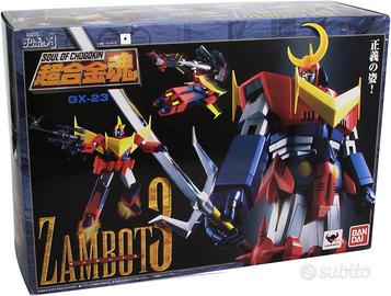 Zambot 3 Soul of Chogokin GX-23 Bandai
