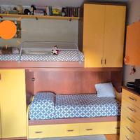 Cameretta per ragazzi.