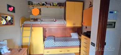 Cameretta per ragazzi.