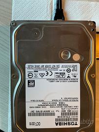 Hardisk 1 TB Toshiba