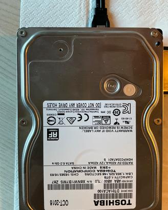 Hardisk 1 TB Toshiba