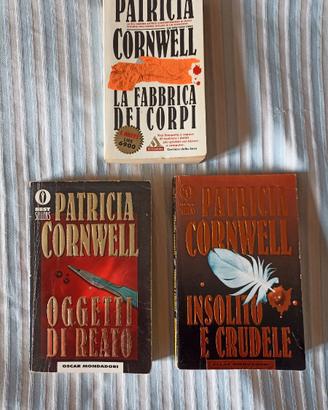 3 Libri di Patricia Cornwell