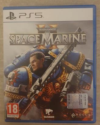 Space Marine 2 ps5