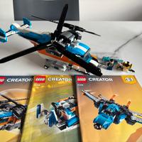 LEGO Creator 3in1 - 31096 -  Elicottero bi-rotore
