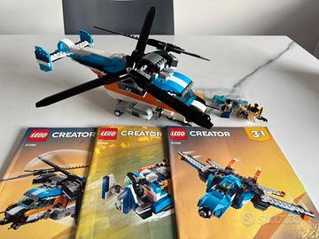 LEGO Creator 3in1 - 31096 -  Elicottero bi-rotore