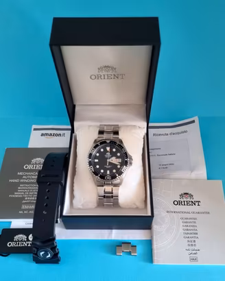 Orient Ray 2 diver - orologio