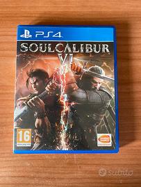 Videogioco Soulcalibur VI per Ps4
