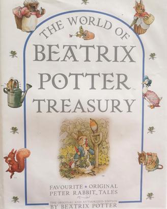 in English - The World of Beatrix Potter Treasury
