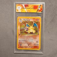 Charizard set base prima edizione italiano