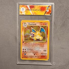 Charizard set base prima edizione italiano
