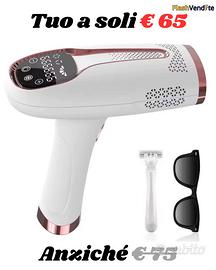 Epilatore IPL laser permanente. 999999 impulsi ⚡️