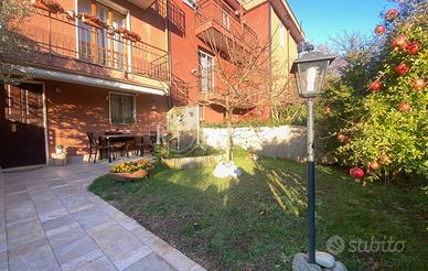 Villa a schiera centrale