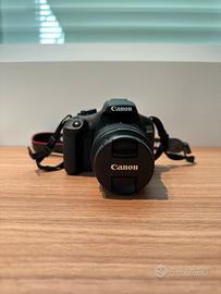 Canon EOS 2000D + EF-S 18-55 IS II