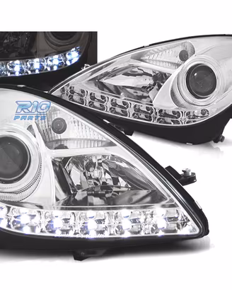 FARI MERCEDES CLASSE SLK R171 04-11 LUCE DIURNA LE
