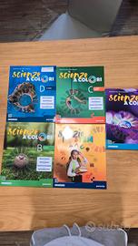 Volumi di scienze per scuole medie