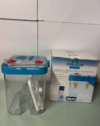 Sanificatore, sterilizzatore acqua fredda Chicco